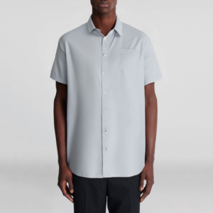 Sunscreen moisture wicking quick drying short sleeve shirt