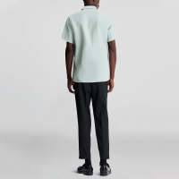 Men's UV Protected Lightweight Breathable Ripstop Short Sleeve Button Down Fishing Shirt - Image 3