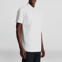 High Quality Fitted Men's V-Neck Polo T-Shirt - Image 5