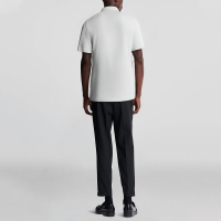 High Quality Fitted Men's V-Neck Polo T-Shirt - Image 3