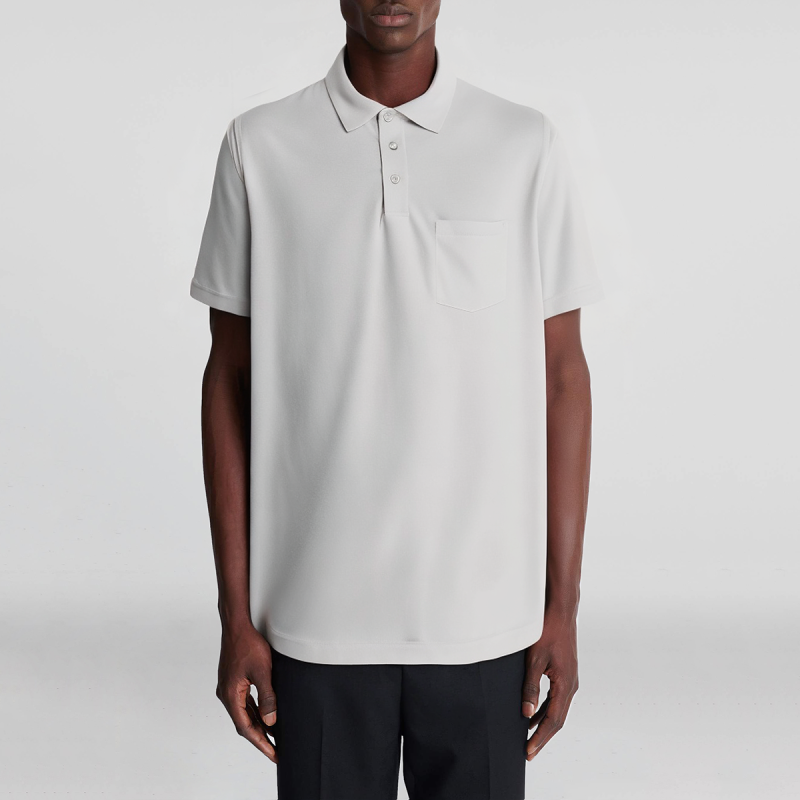 Quick Dry Breathable Golf Polo Shirt