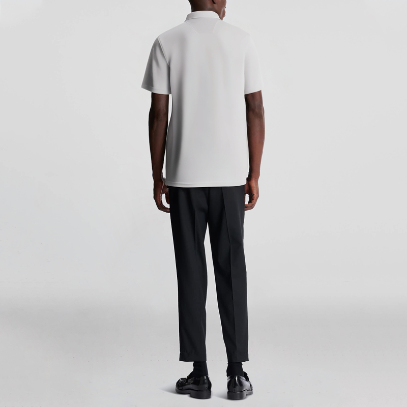 Quick Dry Breathable Golf Polo Shirt - Image 2