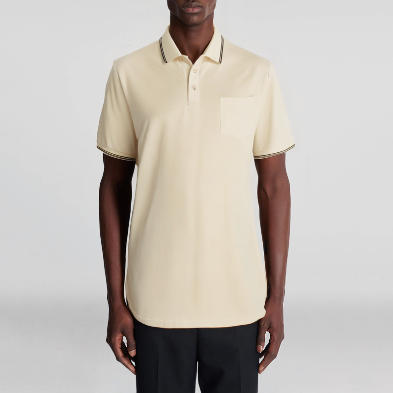 Quick Dry Breathable Polo Golf Short Sleeve Shirt